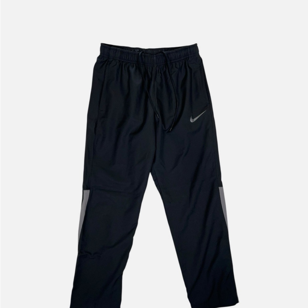 Nike Black and Gray Athletic Pants